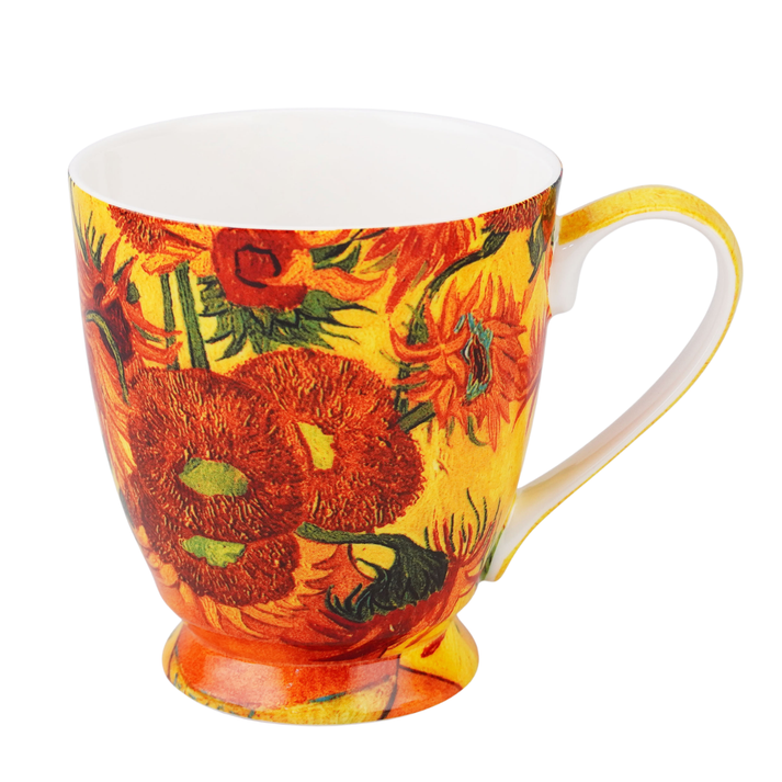 McIntosh Mocha Mug - Van Gogh - Sunflowers