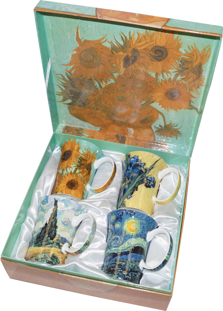 McIntosh 4 Mug Set - Van Gogh