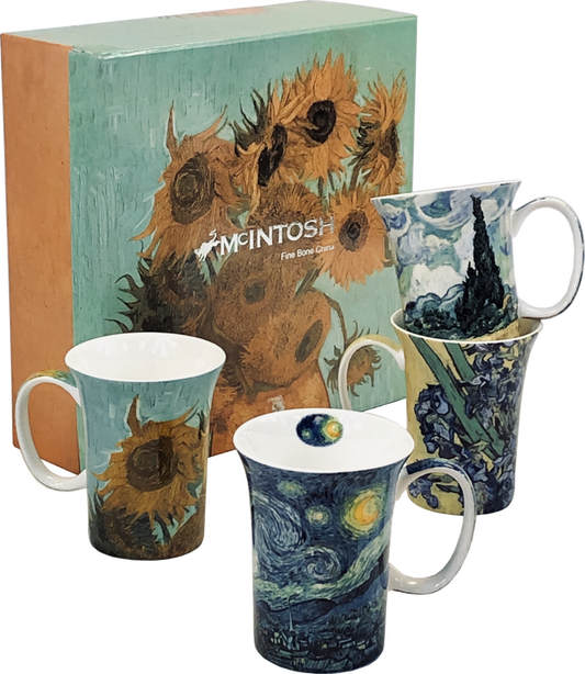McIntosh 4 Mug Set - Van Gogh