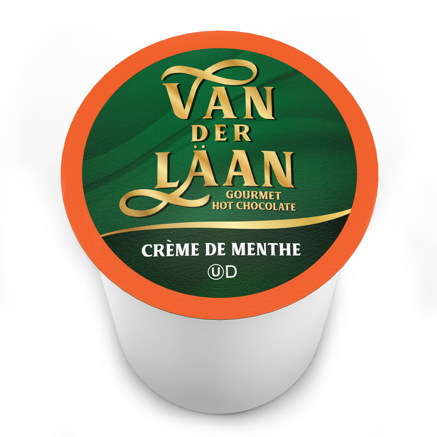 Van Der Laan Gourmet Creme De Menthe Hot Cocoa 40 CT