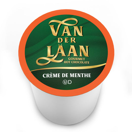 Van Der Laan Gourmet Creme De Menthe Hot Cocoa 40 CT