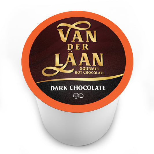 Van Der Laan Gourmet Dark Chocolate Hot Cocoa 40 CT