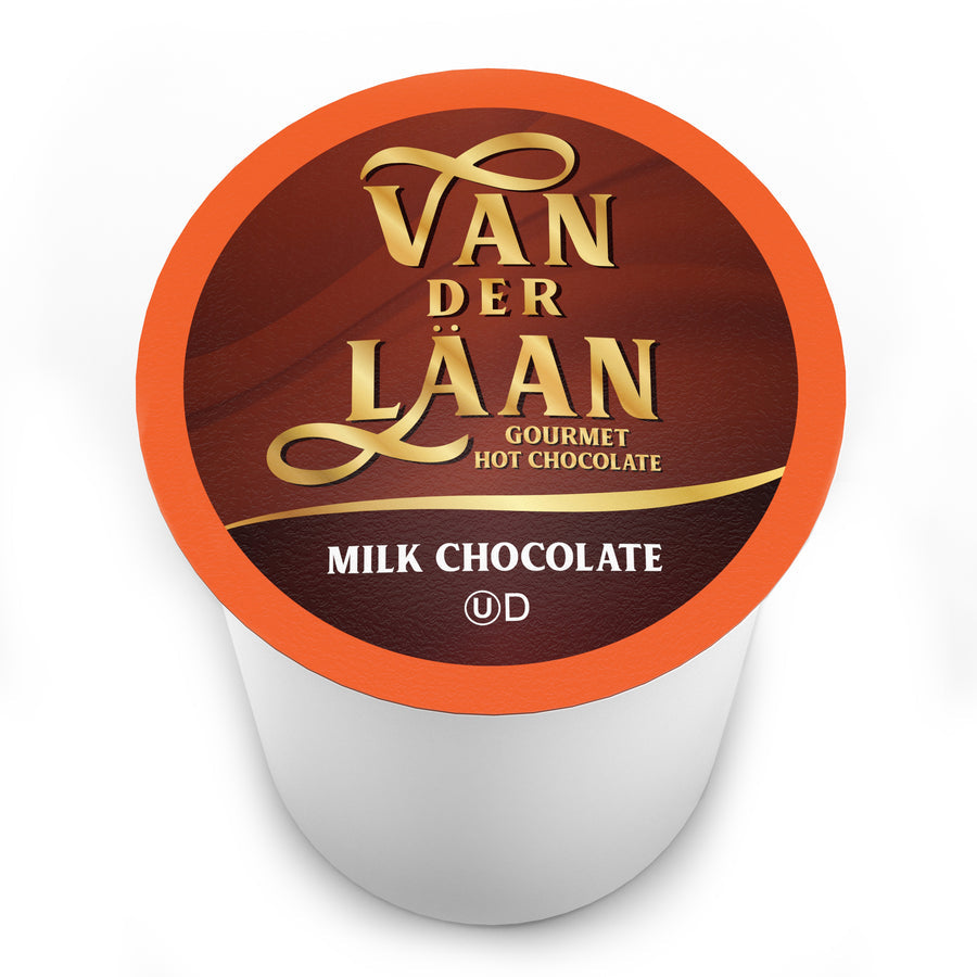 Van Der Laan Gourmet Dutch Milk Chocolate Hot Cocoa 40 CT