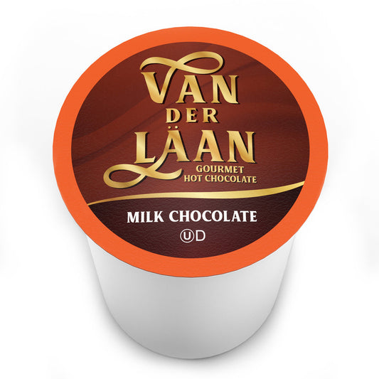 Van Der Laan Gourmet Dutch Milk Chocolate Hot Cocoa 40 CT