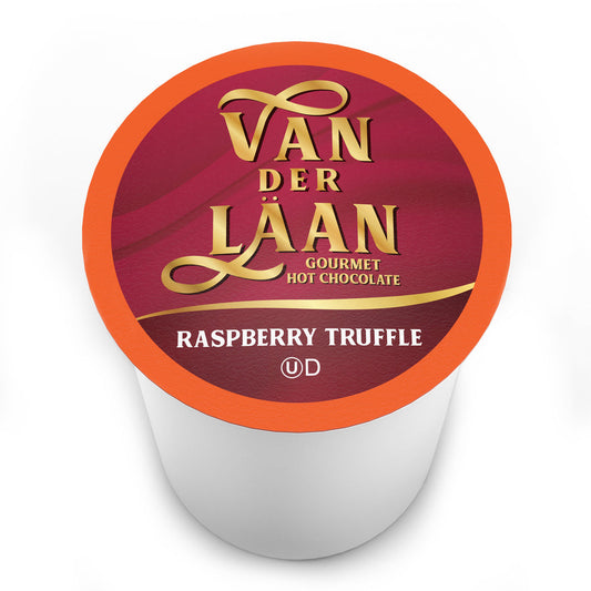 Van Der Laan Gourmet Raspberry Truffle Hot Cocoa 40 CT