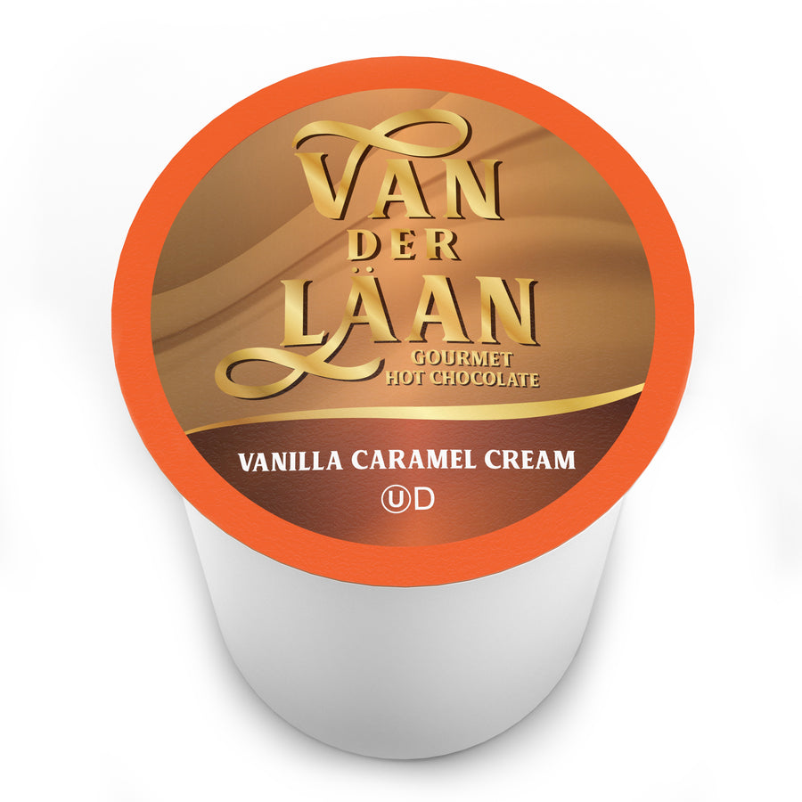 Van Der Laan Gourmet Vanilla Caramel Hot Cocoa 40 CT