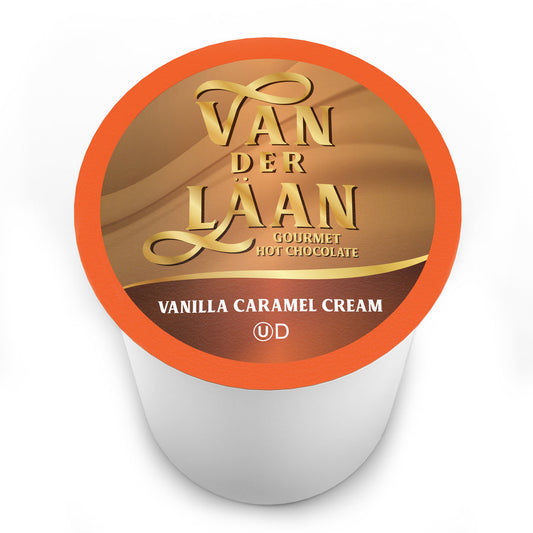 Van Der Laan Gourmet Vanilla Caramel Hot Cocoa 40 CT