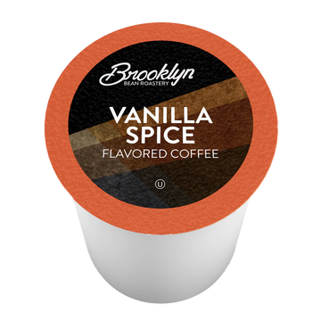 Brooklyn Bean Coffee Vanilla Spice 40 CT