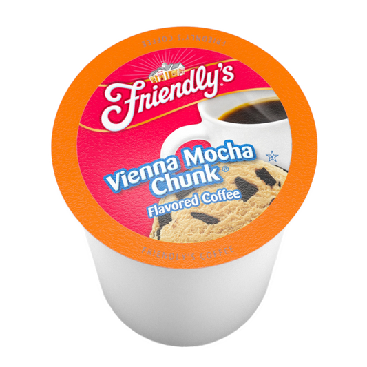 Friendly's Vienna Mocha Chunk 40 CT
