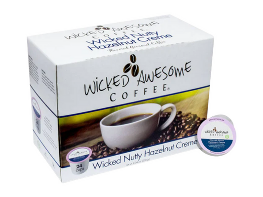 Wicked Awesome Nutty Hazelnut 24 CT