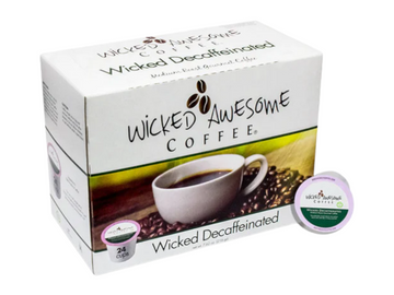 Wicked Awesome Decaffeinated 24 CT