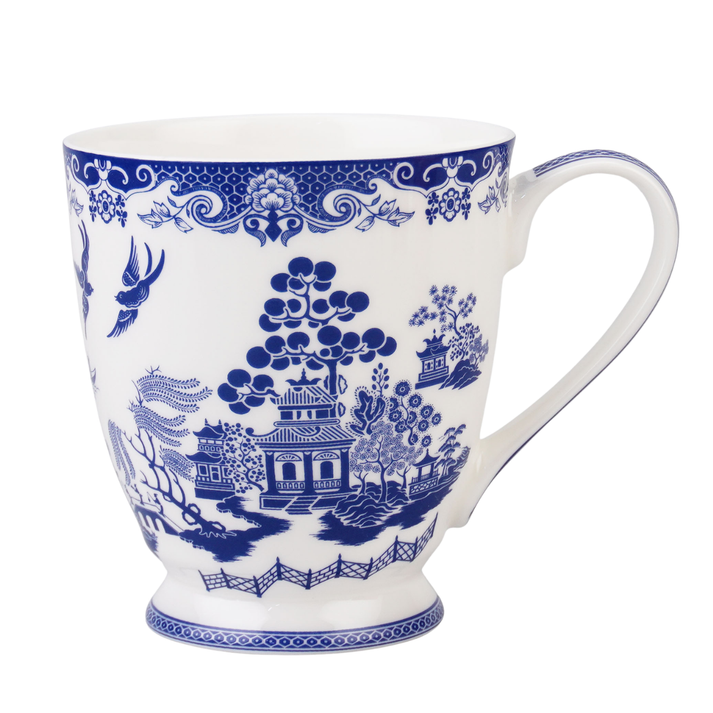McIntosh Mocha Mug - Willow Blue