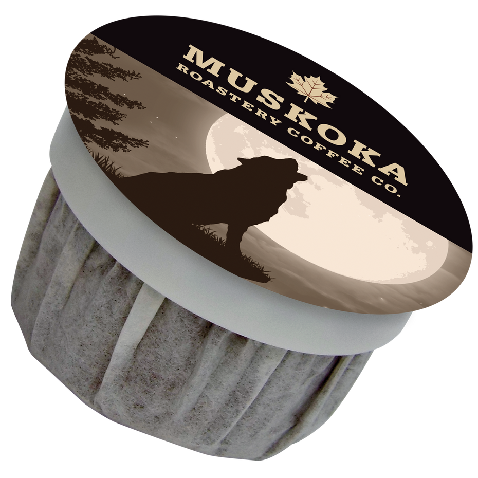 Muskoka Roastery Coffee Co. Howling Wolf 20 CT
