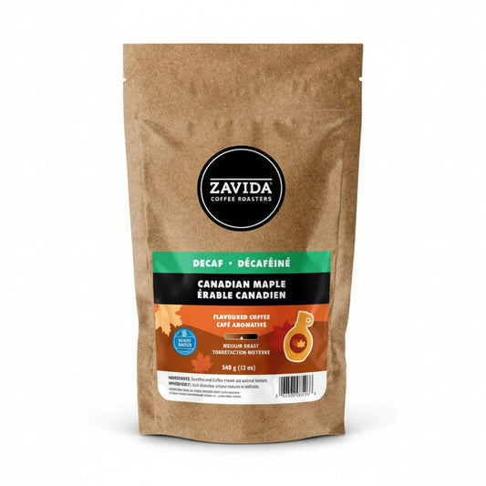 Zavida WB Canadian Maple Decaf 12oz