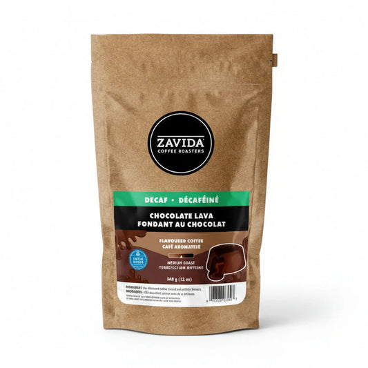 Zavida WB Chocolate Lava Decaf 12oz