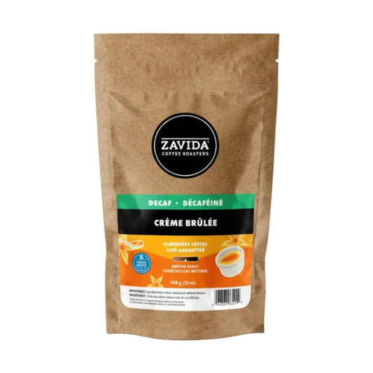 Zavida WB Creme Brulee Decaf 12oz
