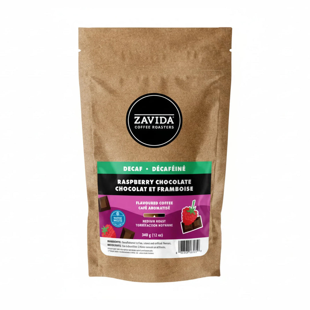Zavida WB Raspberry Chocolate Decaf 12oz