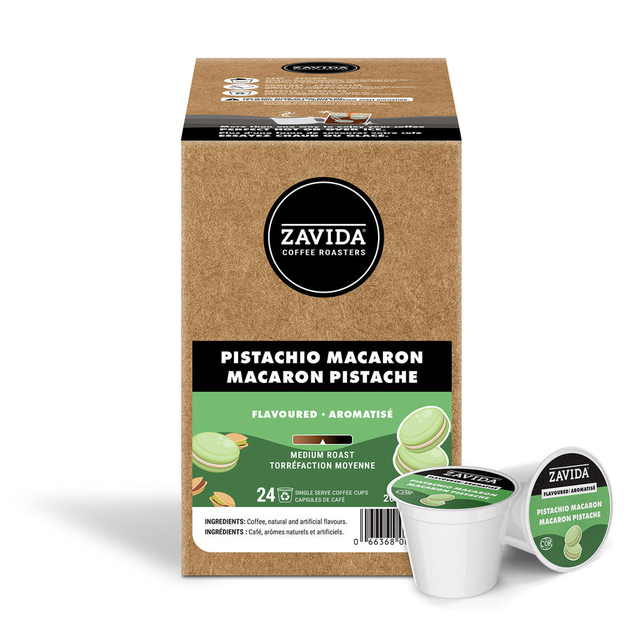 Zavida Pistachio Macaron 24 CT (Limited Edition) – Just Brew It Belleville