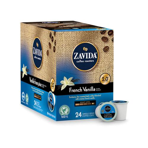 Zavida French Vanilla Dark 24 CT