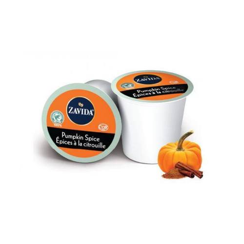 Zavida Pumpkin Spice 24 CT Limited