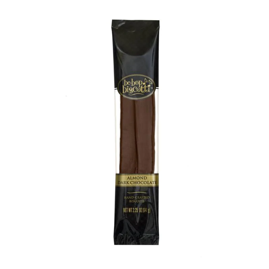 Be-Bop Biscotti Almond Dark Chocolate 64 gm