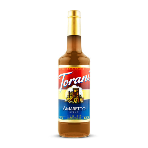 Torani Syrup Amaretto 750ml