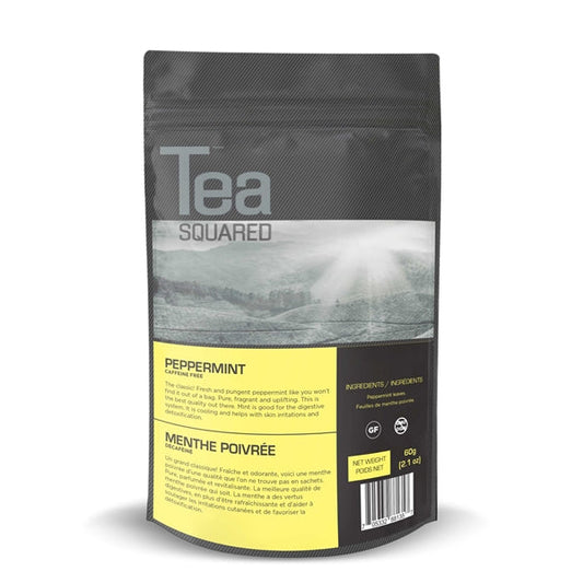 Tea Squared Loose Leaf Tea - Herbal - Peppermint 60g