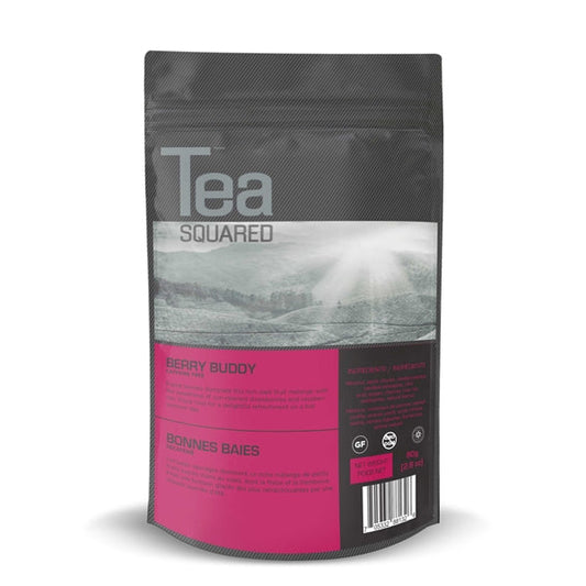 Tea Squared Loose Leaf Tea - Fruity- Berry Buddy 80g