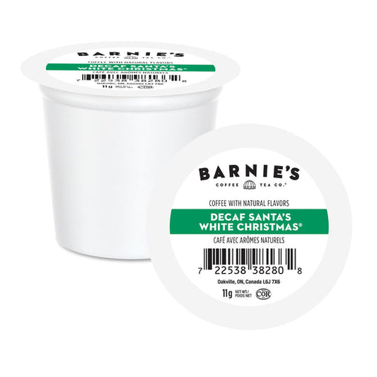 Barnie's Santa's White Christmas Decaf 24 CT