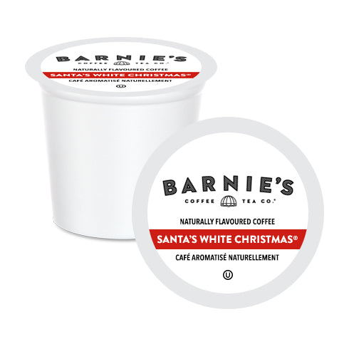 Barnie's Santa's White Christmas 24 CT