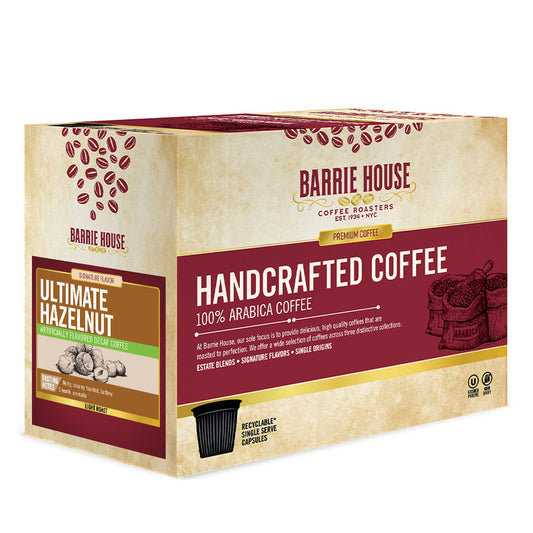 Barrie House Ultimate Hazelnut Decaf 24 CT