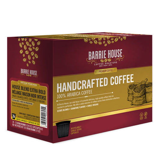 Barrie House House Blend Extra Bold 24 CT