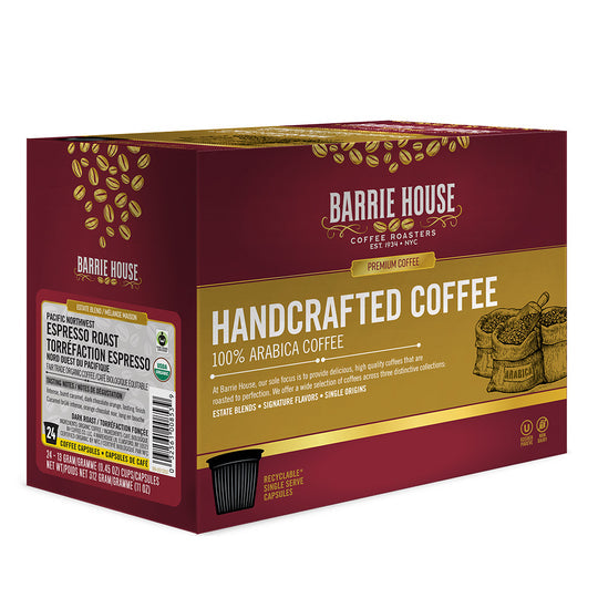 Barrie House Pacific NW Espresso Roast 24 CT