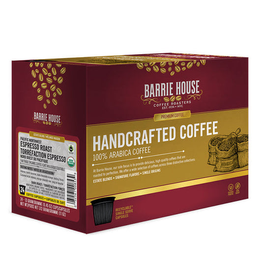 Barrie House Pacific NW Espresso Roast 24 CT