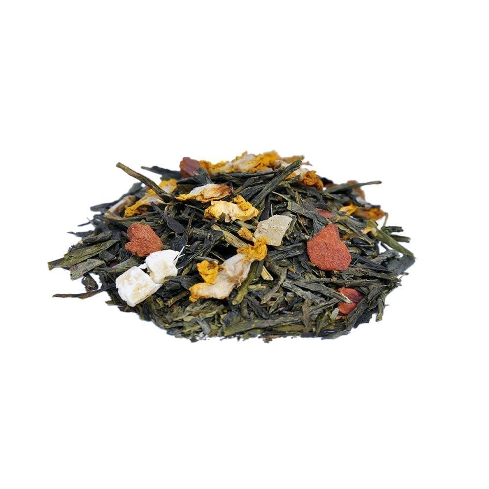 Tea Squared Loose Leaf Tea - Green - Be Fit 80g