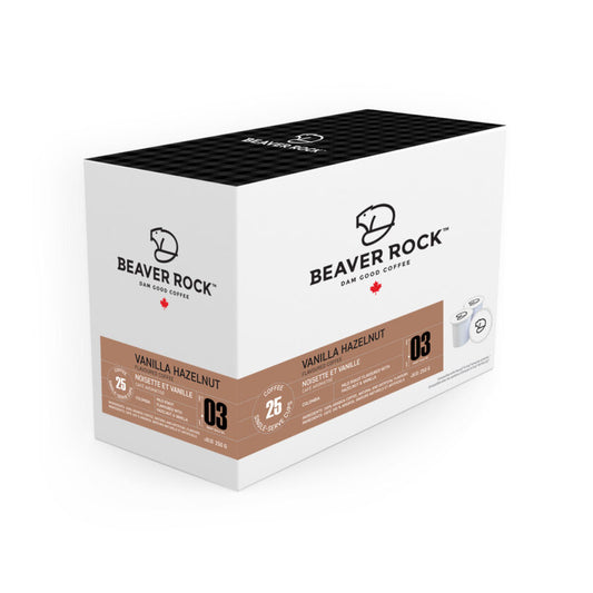 Beaver Rock Flavour Vanilla Hazelnut 25 CT