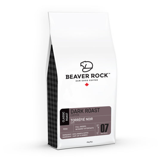 Beaver Rock WB Classic Dark Roast 12oz