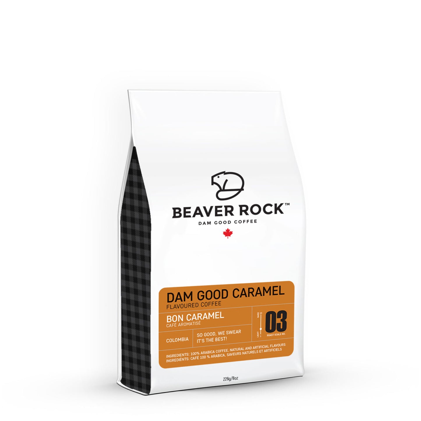 Beaver Rock WB Flavour Dam Good Caramel 8oz (227g)
