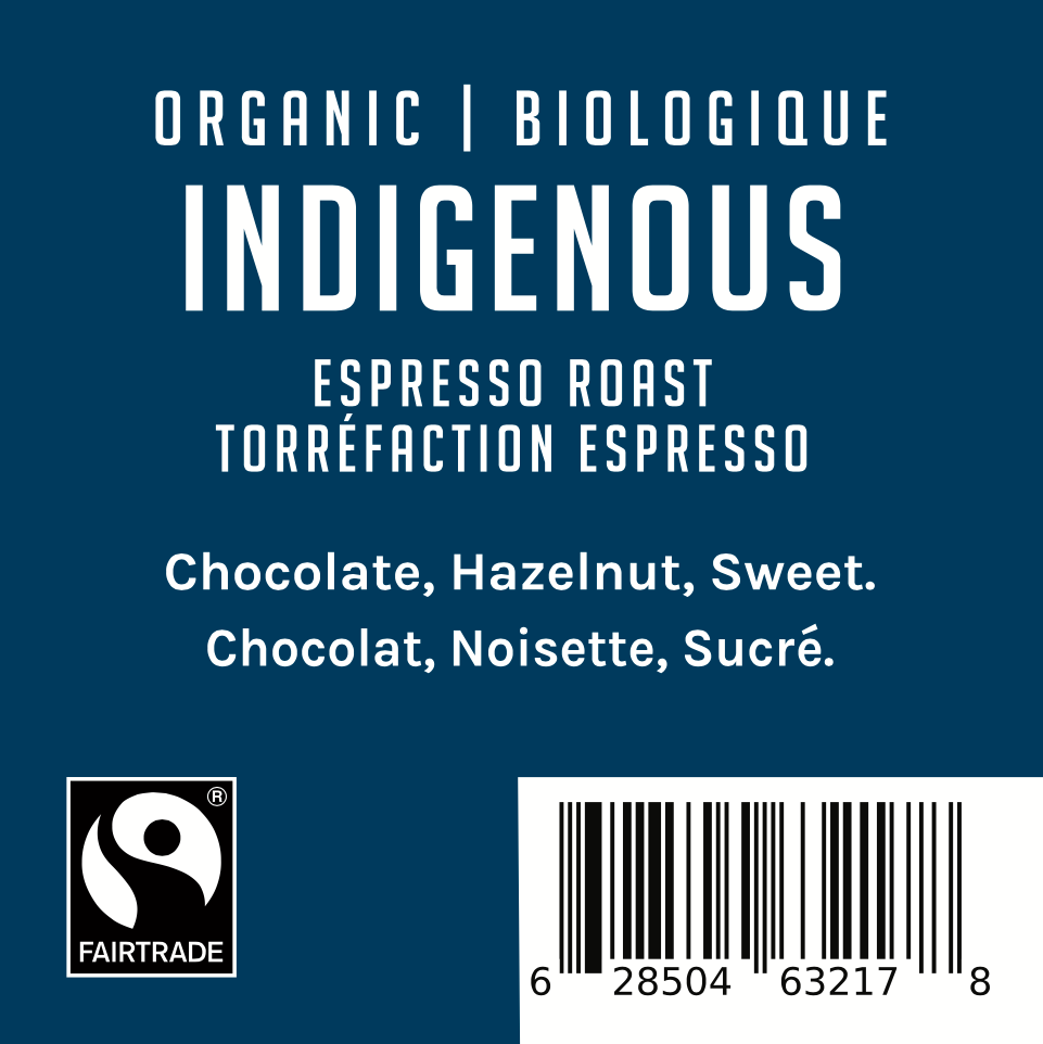 Birch Bark WB Indigenous Espresso FTO 12oz