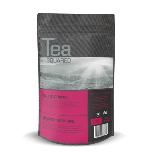 Tea Squared Loose Leaf Tea - Fruity - Blood Orange Nectar 80g