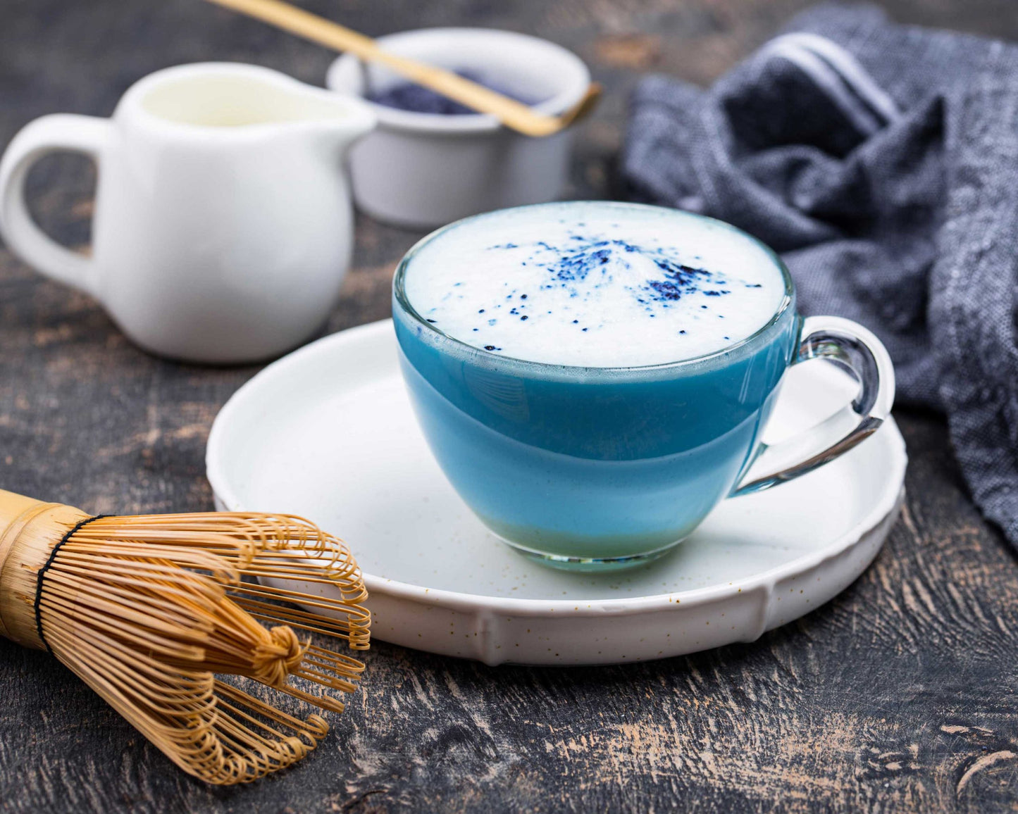 Tea Squared Micro Ground Tea Latte - Smurf Chai 50g