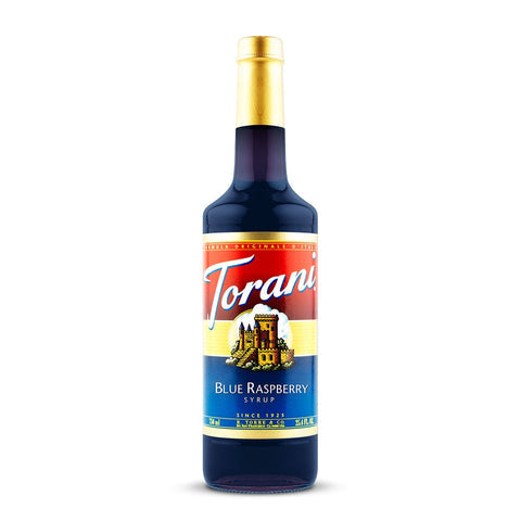 Torani Syrup Blue Raspberry 750ml