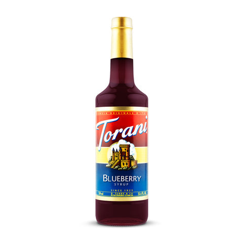 Torani Syrup Blueberry 750ml