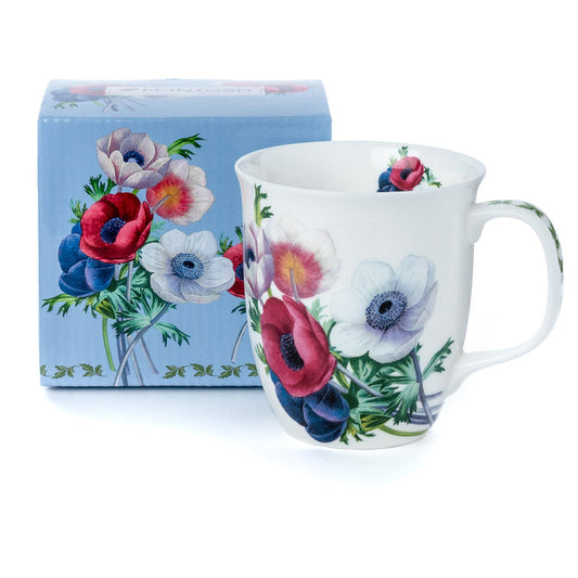 McIntosh Java Mug - Botanical Flowers - Anemone