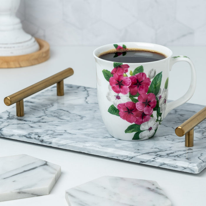 McIntosh Java Mug - Botanical Flowers - Garden Phlox