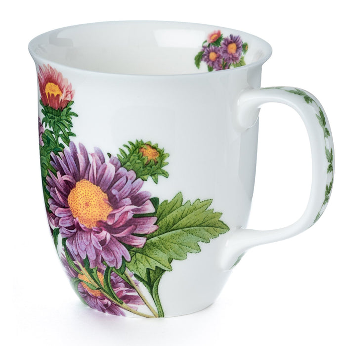 McIntosh Java Mug - Botanical Flowers - Michaelmas Daisy