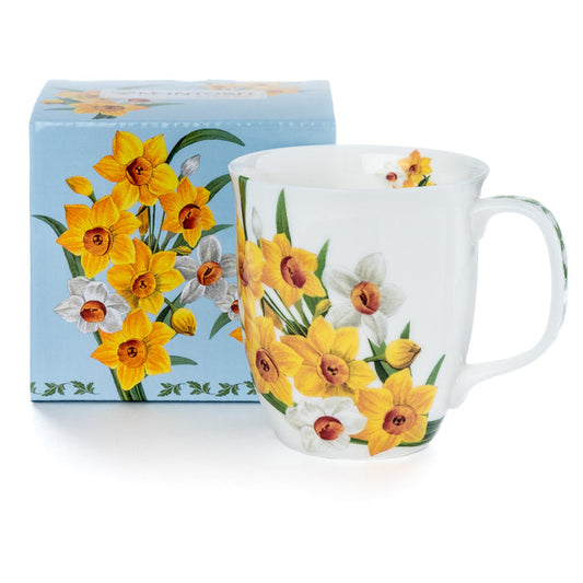 McIntosh Java Mug - Botanical Flowers - Narcissus