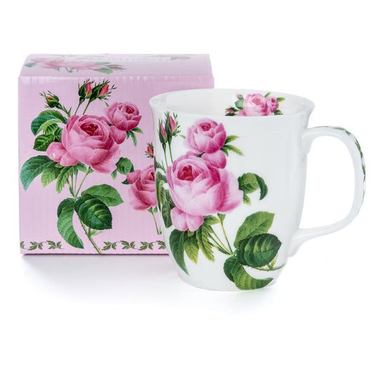 McIntosh Java Mug - Botanical Flowers - Pink Rose