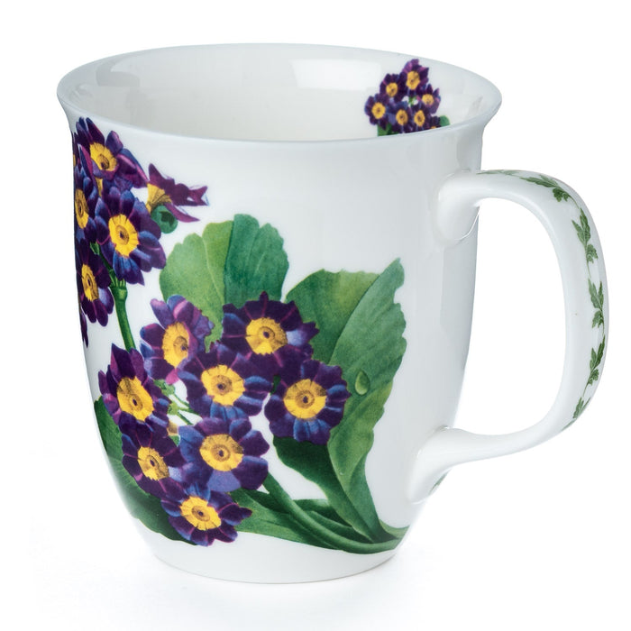 McIntosh Java Mug - Botanical Flowers - Purple Primrose