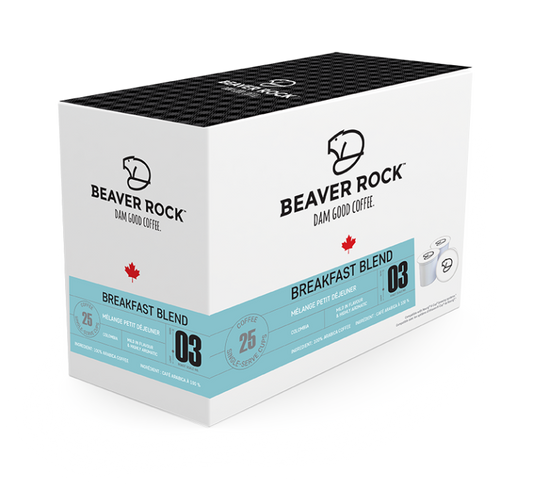 Beaver Rock Classic Breakfast Blend 25 CT